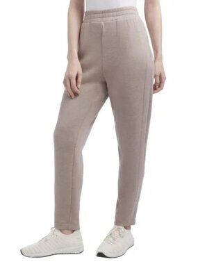 Danskin Women's Luxe Retro Jogger Pant (US, Alpha, Large, Regular, Brown